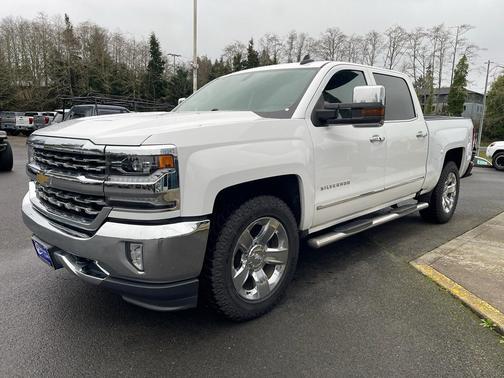 2018 Chevrolet Silverado 1500 LTZ