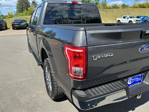 Gray 2015 Ford F-150