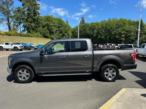 Gray 2015 Ford F-150