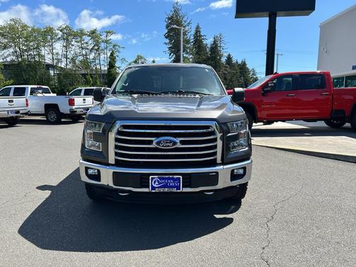 Gray 2015 Ford F-150