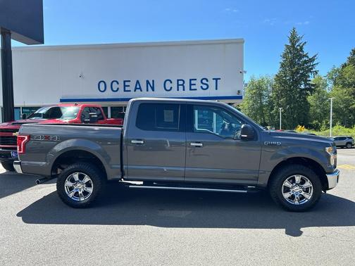 Gray 2015 Ford F-150