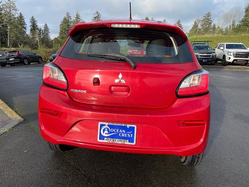 2022 Mitsubishi Mirage 