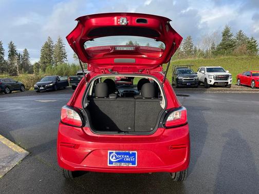 2022 Mitsubishi Mirage 