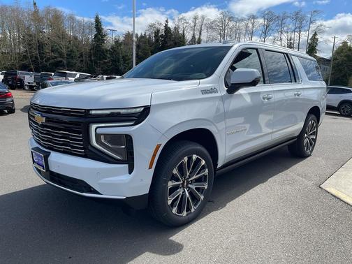 2026 Chevrolet Suburban High Country, 4WD