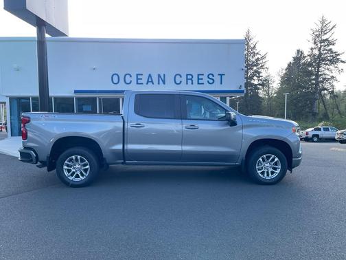 Sterling Gray Metallic 2026 Chevrolet Silverado 1500 RST