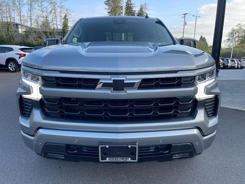 Sterling Gray Metallic 2026 Chevrolet Silverado 1500 RST