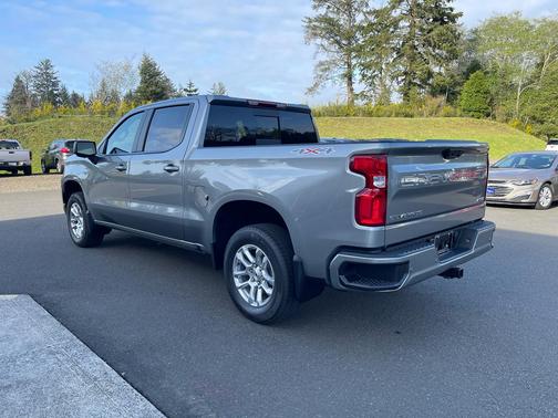 Sterling Gray Metallic 2026 Chevrolet Silverado 1500 RST