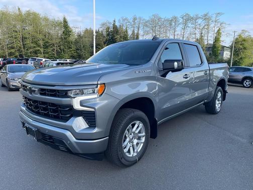 Sterling Gray Metallic 2026 Chevrolet Silverado 1500 RST