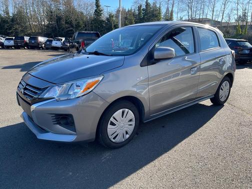 2022 Mitsubishi Mirage 