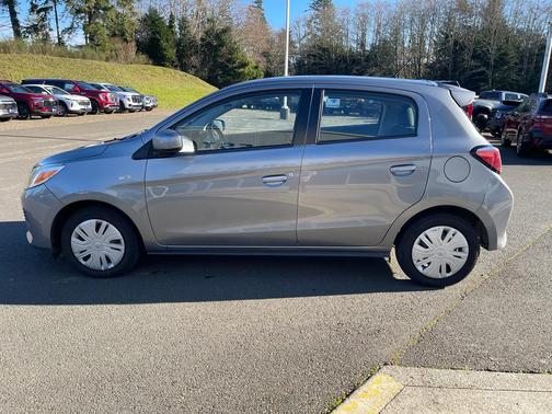 2022 Mitsubishi Mirage 