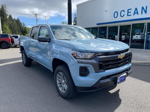 Snowdrift Metallic 2026 Chevrolet Colorado LT