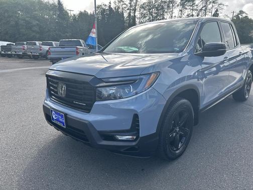 2022 Honda Ridgeline Black