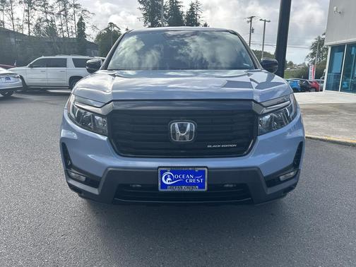 2022 Honda Ridgeline Black