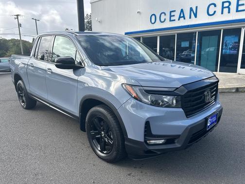 2022 Honda Ridgeline Black