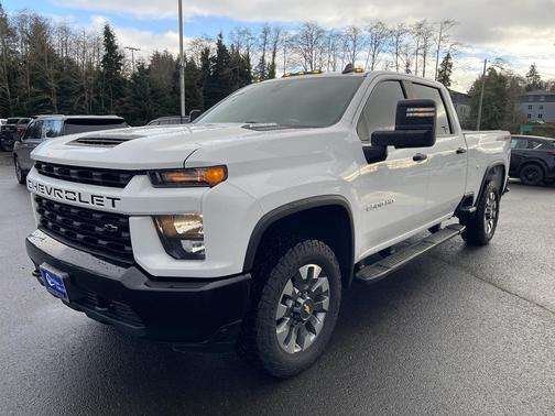 2022 Chevrolet Silverado 2500 Custom