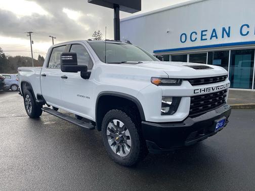 2022 Chevrolet Silverado 2500 Custom