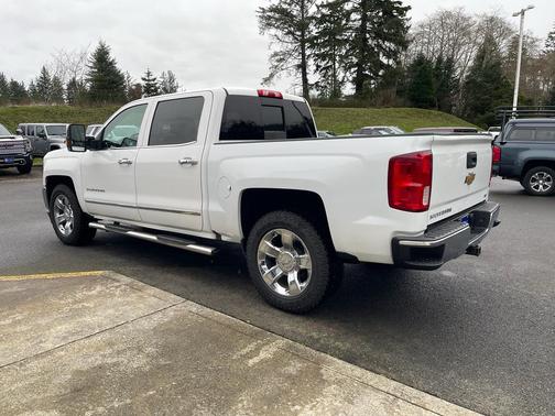 2018 Chevrolet Silverado 1500 LTZ