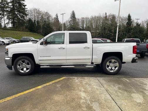2018 Chevrolet Silverado 1500 LTZ