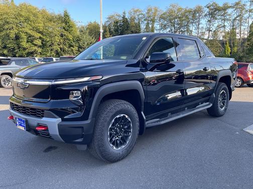 2026 Chevrolet Silverado EV Trail Boss