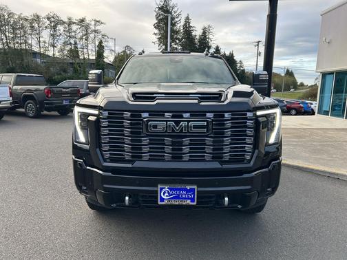 Onyx Black 2026 GMC Sierra 3500 Denali