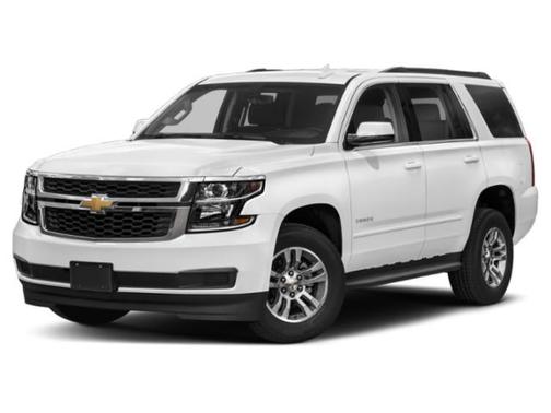 WHTE 2019 Chevrolet Tahoe LT