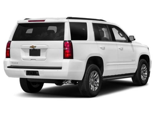 WHTE 2019 Chevrolet Tahoe LT
