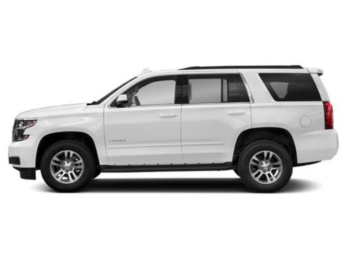 WHTE 2019 Chevrolet Tahoe LT