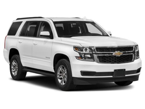 WHTE 2019 Chevrolet Tahoe LT