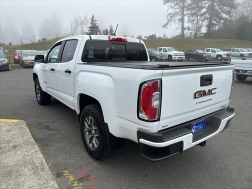 2022 GMC Canyon AT4