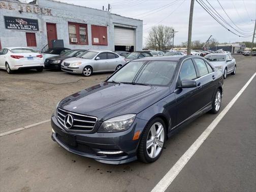 2011 Mercedes-Benz C-Class C 300 4MATIC Sport