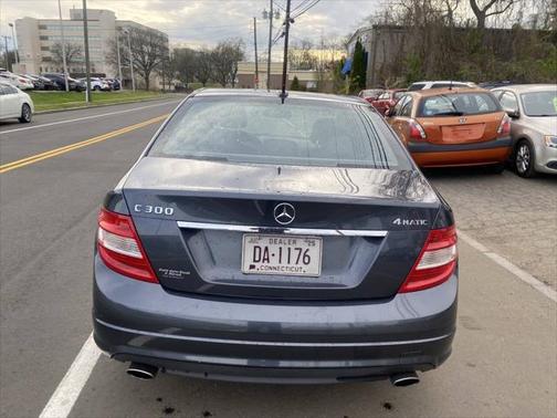 2011 Mercedes-Benz C-Class C 300 4MATIC Sport