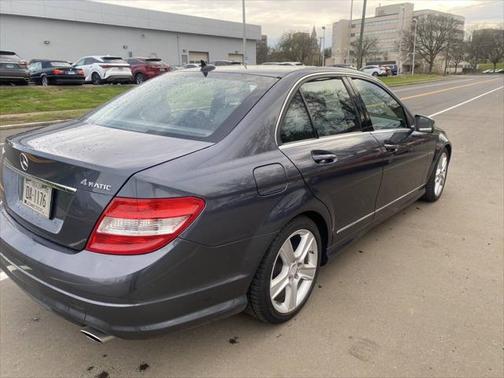 2011 Mercedes-Benz C-Class C 300 4MATIC Sport