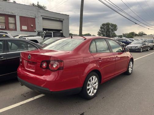 Salsa Red 2010 Volkswagen Jetta Limited Edition