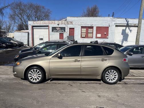 2008 Subaru Impreza 2.5i