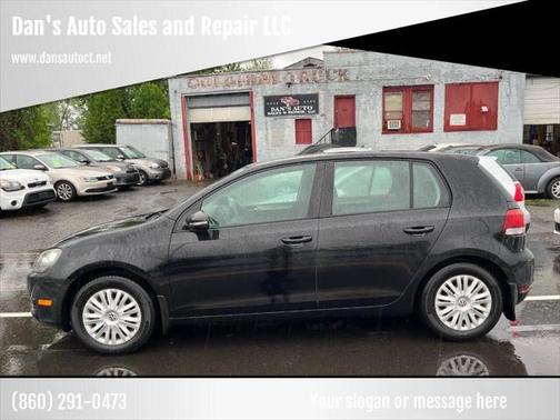 2010 Volkswagen Golf 4-Door