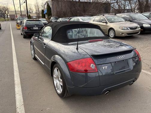 Gray 2004 Audi TT Roadster