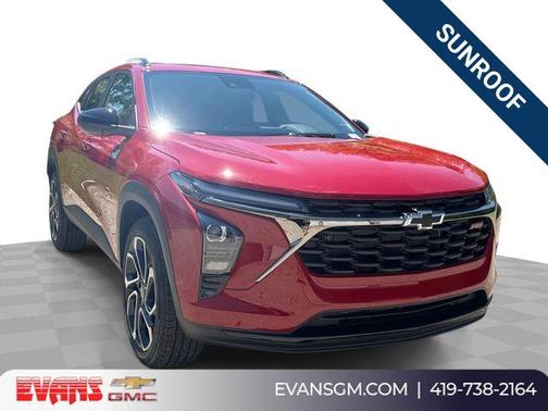 Apex Red 2026 Chevrolet Trax FWD 2RS