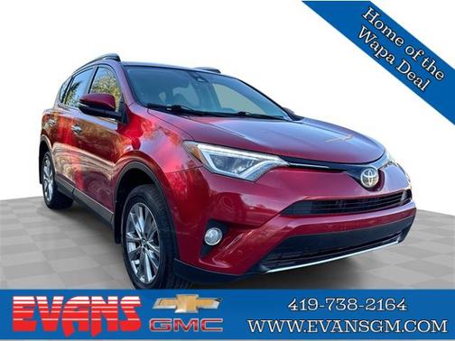2016 Toyota RAV4 Limited