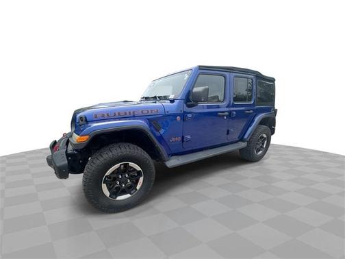 2018 Jeep Wrangler Unlimited Rubicon