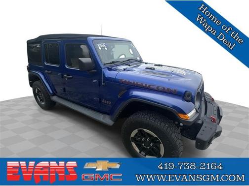 2018 Jeep Wrangler Unlimited Rubicon