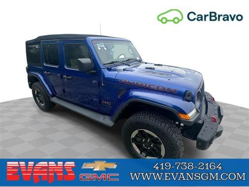 2018 Jeep Wrangler Unlimited Rubicon