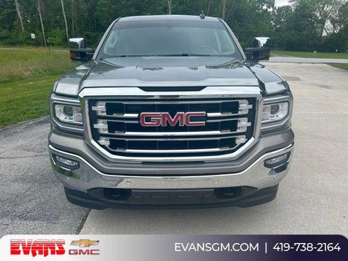 Pepperdust Metallic 2017 GMC Sierra 1500 SLT