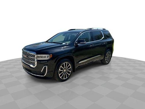 Ebony Twilight Metallic 2022 GMC Acadia Denali