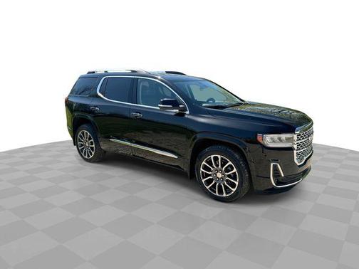 Ebony Twilight Metallic 2022 GMC Acadia Denali