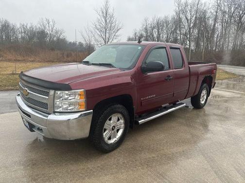 2013 Chevrolet Silverado 1500 LT