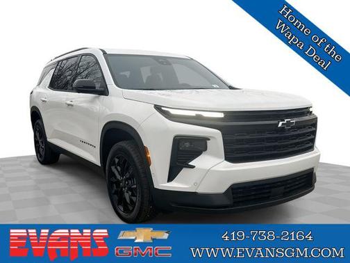 2026 Chevrolet Traverse LT