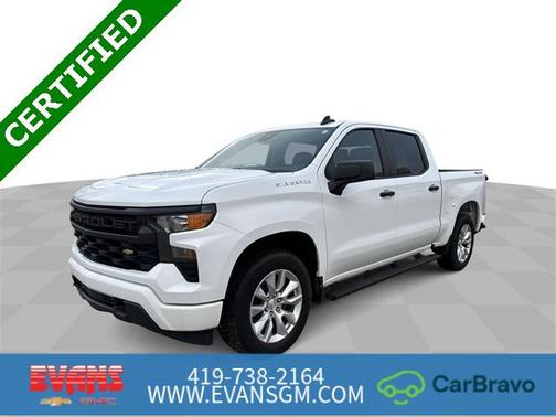 2022 Chevrolet Silverado 1500 Custom