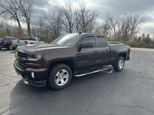 2016 Chevrolet Silverado 1500 2LT