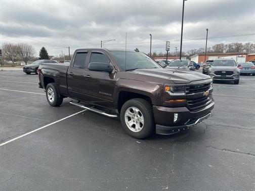 2016 Chevrolet Silverado 1500 2LT