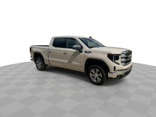 Coastal Dune 2026 GMC Sierra 1500 SLE